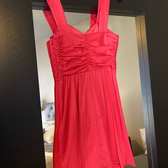 Express Coral-Pink Dress. Size 0. - Picture 4 of 5